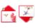 Papyrus Blank Cards with Envelopes, Watercolor Hummingbirds (20-Count) by Papyrus