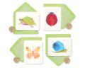 Papyrus Blank Cards with Keepsake Box, Garden Critters (20-Count) by Papyrus