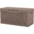 Patiowell 100 Gallon Resin Deck Box, Waterproof Large Outdoor Storage Box for Patio Furniture and Garden Tools, Dark Brown by Patiowell