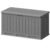 Patiowell 90 Gallon Resin Deck Box, Waterproof Large Outdoor Storage Box for Patio Furniture and Garden Tools (Grey) by Patiowell