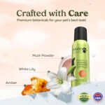 PAWFUME Dog Perfume Spray Long Lasting Scent for Grooming, Show Dog, 1-Pack – Keep Your Pup Fresh All Day – Hypoallergenic, Alcohol-Free, Detangling & Moisturizing –... by Paw Fume