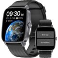 Pedometer Watch No APP/Phone Required, Waterproof Fitness Tracker Watch with Heart Rate Monitor, Large Screen with Pedometer, Sleep Tracking, Calories & Step Counter, Smart… by Kummel