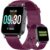 Pedometer Watch Senior Friendly No App/Phone Required, Waterproof Fitness Tracker Watch with Step Counter Calories/Sleep Tracker for Walking Running for Men Women by TYKOIT