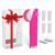PELCAS Electric Dermaplaning Tool Kit with LED Light, Mini Face Dermaplaning Razor with 6 Replace Blades, Painless 3 Speeds Facial Peach Fuzz, Exfoliation & Hair Removal System… by PELCAS
