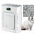 Pet Air Purifier for Home Large Room 2500 sq ft, H13 HEPA Washable Double-Sided Filter, Air Cleaner for Pet Hair Dander Odor Allergies Pollutant Smoke Dust, PM2.5 Air Quality… by HEAPETS