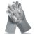 Pet Grooming Gloves – Gentle Dog Bathing Shampoo Brush – Massage Mitt with Enhanced Five Finger Design – Efficient Deshedding Glove for Dogs, Cats, Rabbits and Horses – 1 Pack by COMMEMA
