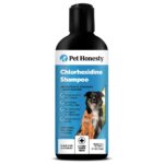 Pet Honesty Chlorhexidine Cat & Dog Seasonal Itch Relief Shampoo, for Allergies, Itching, Skin and Coat Supplement, Helps Shedding, Hot Spots, Deodorizing Dog Shampoo & Grooming... by Pet Honesty