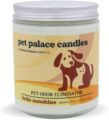 Pet Palace Candles – Odor Eliminator Candle, Incredible Scents – 100% Soy – Neutrolizer Eliminates Odors from Pets, Smoke, Urine, and More. Eco-Friendly and Non-Toxic (Hello… by Garsnett Beacon Candle Co.
