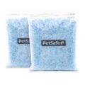 PetSafe ScoopFree Premium Crystal Cat Litter – Outperforms Clay Litter – Refill Packs – Reusable Tray Compatible – Fresh Scent – 4.3 lb Bags – 2 Pack by PetSafe