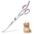 Petsvv 7.5″ Curved Dog Grooming Scissors with Safety Round Tips, Light Weight Professional Pet Grooming Shears Stainless Steel for Dogs Cats Pets by KASIYLUX