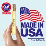 Pheromone Perfume for Women&Men, No. 91, Inspired by Black 0piu/m, Vanilla, Coffee, Amber, White Flowers, Sweet Spices Notes. Pheromone Cologne for Men&Women, 0.6 fl.oz,Travel Size by Burst Bird
