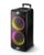 Philips X5206 bluetooth party speaker, portable with wheels, exciting light show, karaoke machine with microphone and Guitar Input, powerful bass & subwoofer, long playtime,… by PHILIPS