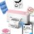 Phomemo Bluetooth Thermal Label Printer, 241BT 4X6 Wireless Shipping Labels Printer for Small Business, Pink Label Printers for Shipping Package, Compatible with iPhone,… by Phomemo