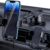 Phone Holder Car [Military Grade Suction Ultra Strong Base] Cell Phone Car Holder 3 in 1 Dashboard Windshield Air Vent Hands-Free for Dash Mounting Kits iPhone Android by GUWEZ