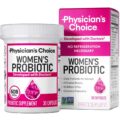 Physician’s CHOICE Probiotics for Women – PH Balance, Digestive, UT, & Feminine Health – 50 Billion CFU – 6 Unique Strains for Her – Organic Prebiotics, Cranberry Extract+ -… by Physician’s CHOICE