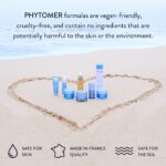 PHYTOMER Natural Seaweed Soap Bar | Cleansing & Exfoliating Body Soap | Eliminates Dead Skin Cells | Moisturizing Body Cleanser | 150 gr by