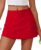 PINSPARK Womens Tennis Skirt High Waisted Golf Skort with 2 Pockets Stretchy Athletic Skirts for Workout Pickleball Running by PINSPARK