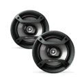Pioneer F-Series TS-F1634R 6.5” 2-Way Speakers (Pair) – 200W Max, Balanced Sound + Smooth Treble, Great Stock Replacement, High-Efficiency Speaker Designed for OEM Power by PIONEER