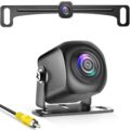PixelMan Backup Camera,AHD 1080P Metal 170 Degree Wide Angle Rearview Reversing Camera,PMD2A-S Clear Night Vision IP69 Waterproof Reverse Rear View Camera for Car Vehicle SUV RV by Pixelman