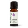 Plant Therapy Lavender Essential Oil 100% Pure, Undiluted, Therapeutic Grade, Aromatherapy Diffuser for Relaxation and Body Care, Healthy Skin and Hair, 10 mL (1/3 oz) by Plant Therapy