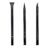 Plastic Scraper Multi-Purpose Scraper Non-Scratch Cleaning Tool Easy to Clean Small and Narrow Spaces and Gaps, Perfect to Remove Stickers, Labels, Oil Stains, Food, Dirt, Etc… by Tpyx