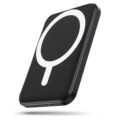 podoru for Magsafe Battery Pack, 5000mAh Magnetic Power Bank with Type-C Cable 20W PD Fast Charging Lighting Input Wireless Portable Charger for iPhone 17/16/15/14/13/12/ All… by podoru