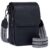 POIUGOYA Small Crossbody Bags for Women Trendy,Leather Triple Compartment Cell Phone Crossbody Wallet Purses with Card Slots by POIUGOYA