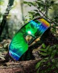 Polarized Sports Sunglasses for Men, UV400 Protection Mens Sunglasses Wrap Around Sun Glasses for Cycling Running by QALLY