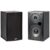 Polk Audio T15 Home Theater and Stereo Bookshelf Speakers – Deep Bass Response, Dolby and DTS Surround, Wall-Mountable, Pair, Black by Polk Audio