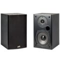 Polk Audio T15 Home Theater and Stereo Bookshelf Speakers – Deep Bass Response, Dolby and DTS Surround, Wall-Mountable, Pair, Black by Polk Audio