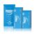POOOF! Dissolving Teeth Whitening Strips by Dr. Bill Dorfman | 12% Hydrogen Peroxide | No-Slip Melt-Away Advanced Seal | Fast Stain Removal | Enamel & Sensitive Safe | 20 Ct… by POOOF!