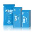 POOOF! Dissolving Teeth Whitening Strips by Dr. Bill Dorfman | 12% Hydrogen Peroxide | No-Slip Melt-Away Advanced Seal | Fast Stain Removal | Enamel & Sensitive Safe | 20 Ct… by POOOF!