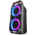 Portable Bluetooth Speaker: 240W Peak Powerful Loud Sound Deep Bass Wireless Boombox Large Subwoofer 15 Hours Battery Life Fast Charging with Led Light Show for Party Outdoor… by Foxdawn