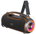 Portable Bluetooth Speakers Wireless Upgrade, 200W Peak Loud Sound/Deep Bass for Party, IP65 Waterproof Outdoor Speaker w/ 2*Subwoofer/2*Tweeter/DSP/Bass Boost/TWS/TF/USB/AUX,… by VUOPAX