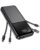 Portable Charger with Built in Cable – 20000mAh Fast Charging 22.5W Slim Power Bank USB C LED Display Travel Battery Pack 5 Outputs & 3 Inputs for iPhone Samsung Android iPad… by RONEGN