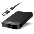 Portable External Hard Drive Storage Expansion Mobile HDD USB 3.0 USB-C for PC, Mac, Desktop, Laptop, PS4, PS5, Xbox One X/S, Xbox 360, Xbox Series X/S, Office & Game (Black, 1TB) by YOTUO