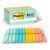 Post-it Notes, 1.5×2 in, 24 Pads, America’s #1 Favorite Sticky Notes, Beachside Café Collection, Pastel Colors, Clean Removal, Recyclable by Post-it