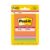 Post-it Super Sticky Notes, 3 Sticky Note Pads, 3 x 3 in., School Supplies for Students, Ideal for Textbooks, Notebooks, Walls and Vertical Surfaces, Energy Boost Collection by Post-it