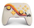 PowerA Enhanced Wireless Controller for Nintendo Switch/Switch 2 / Switch Lite/OLED Model – Pokémon Pikachu Retro – White – Gamepad, game controller, Officially Licensed by PowerA