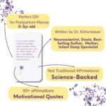 Powerful Affirmation Cards for Women (55, Mama's Affirmations) by Nurture Neuroscience