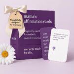 Powerful Affirmation Cards for Women (55, Mama's Affirmations) by Nurture Neuroscience