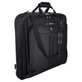 Premium Suit Garment Bag Carry On – Hangs 4 Suits – Travel & Business with Shoulder Strap and Laptop Compartment by ZEGUR