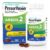 PreserVision AREDS 2 Eye Vitamins, #1 Eye Doctor Recommended Brand, Lutein and Zeaxanthin Supplement with Vitamin C, Vitamin E, Zinc, and Copper, 120 Softgels (Minigels) by PreserVision