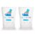 PrettyLitter Health Monitoring Cat Litter (Unscented, Non Clumping) | Lightweight & Low Tracking, Color Changing Silica Gel Crystals, Advanced Odor Control — 6 Lbs, Pack of 2… by Pretty Litter
