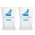 PrettyLitter Health Monitoring Cat Litter (Unscented, Non Clumping) | Lightweight & Low Tracking, Color Changing Silica Gel Crystals, Advanced Odor Control — 6 Lbs, Pack of 2… by Pretty Litter