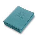 Primasole Folding Yoga Travel Pilates Mat Foldable Easy to Carry to Class Beach Park Tear resistant Travel Picnics 4mm Thick 9 Colors by primasole