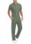 PrinStory Men’s Short Sleeve Outfits Waffle Knit Henley Shirt and Pants Set Casual 2 Pieces Summer Tracksuits with Pockets by PrinStory