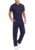 PrinStory Men’s Short Sleeve Outfits Waffle Knit Henley Shirt and Pants Set Casual 2 Pieces Summer Tracksuits with Pockets by PrinStory