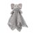Pro Goleem Elephant Security Blanket, Soft Lovey Unisex Lovie Baby Gifts for Boys and Girls Snuggle Toy Stuffed Animal Newborn Essentials and Items Grey 16 Inch by Pro Goleem