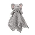 Pro Goleem Elephant Security Blanket, Soft Lovey Unisex Lovie Baby Gifts for Boys and Girls Snuggle Toy Stuffed Animal Newborn Essentials and Items Grey 16 Inch by Pro Goleem